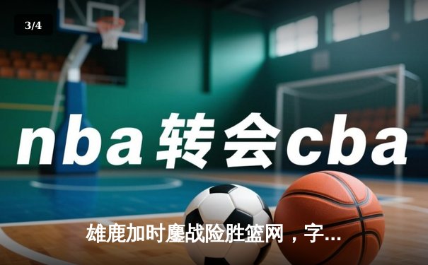雄鹿加时鏖战险胜篮网，字母哥44+14+6主宰关键时刻 - 3